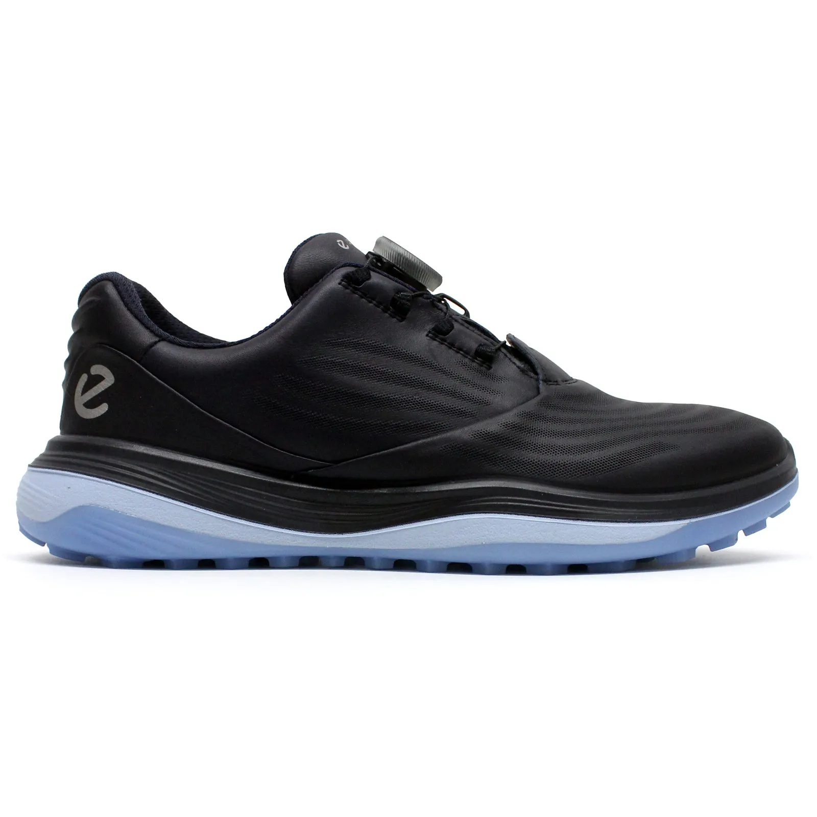 Ecco Golf LT1 132763 Chaussures Basses en Cuir pour Femme, Chaussures de Sport Ecco