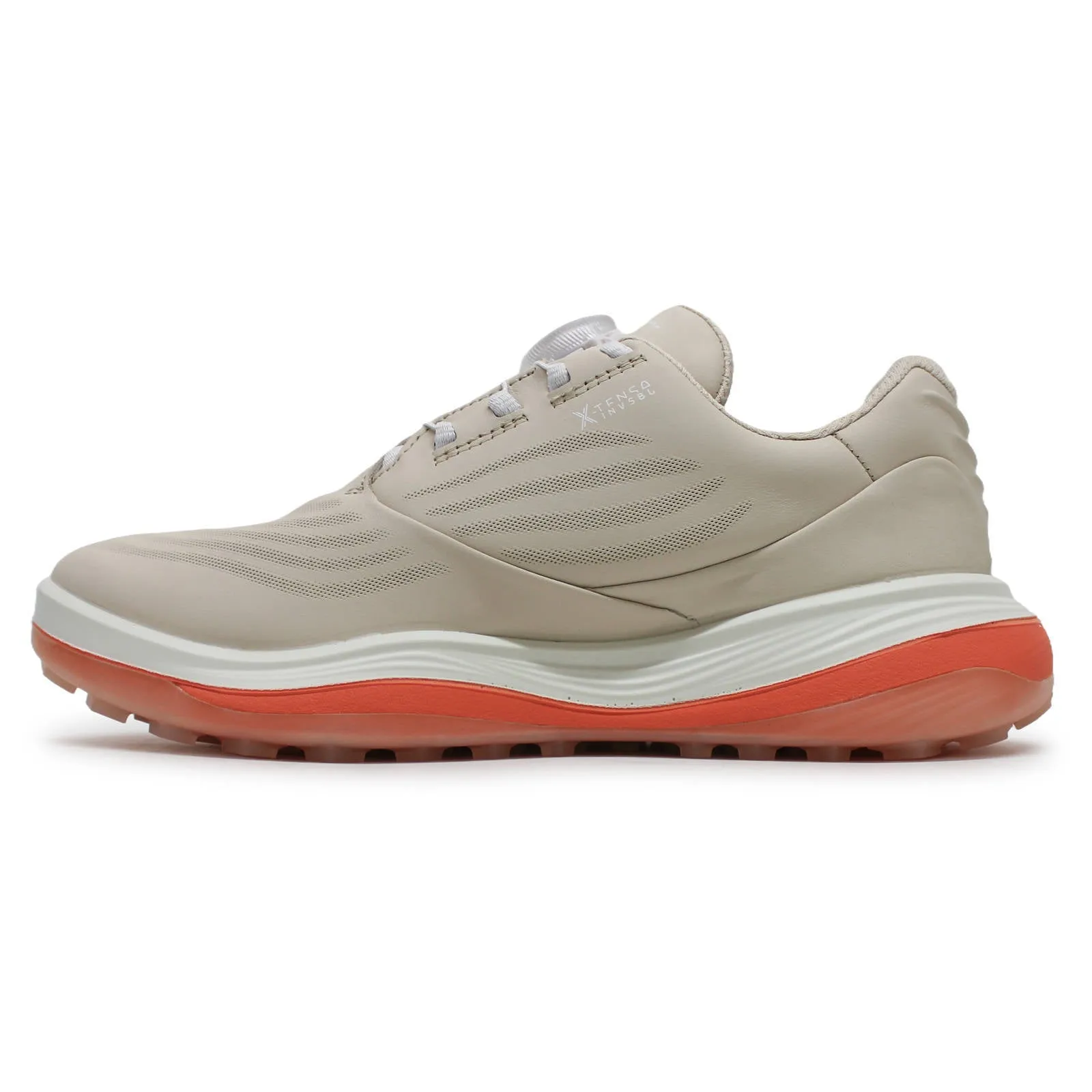Ecco Golf LT1 132763 Chaussures Basses en Cuir pour Femme, Chaussures de Sport Ecco