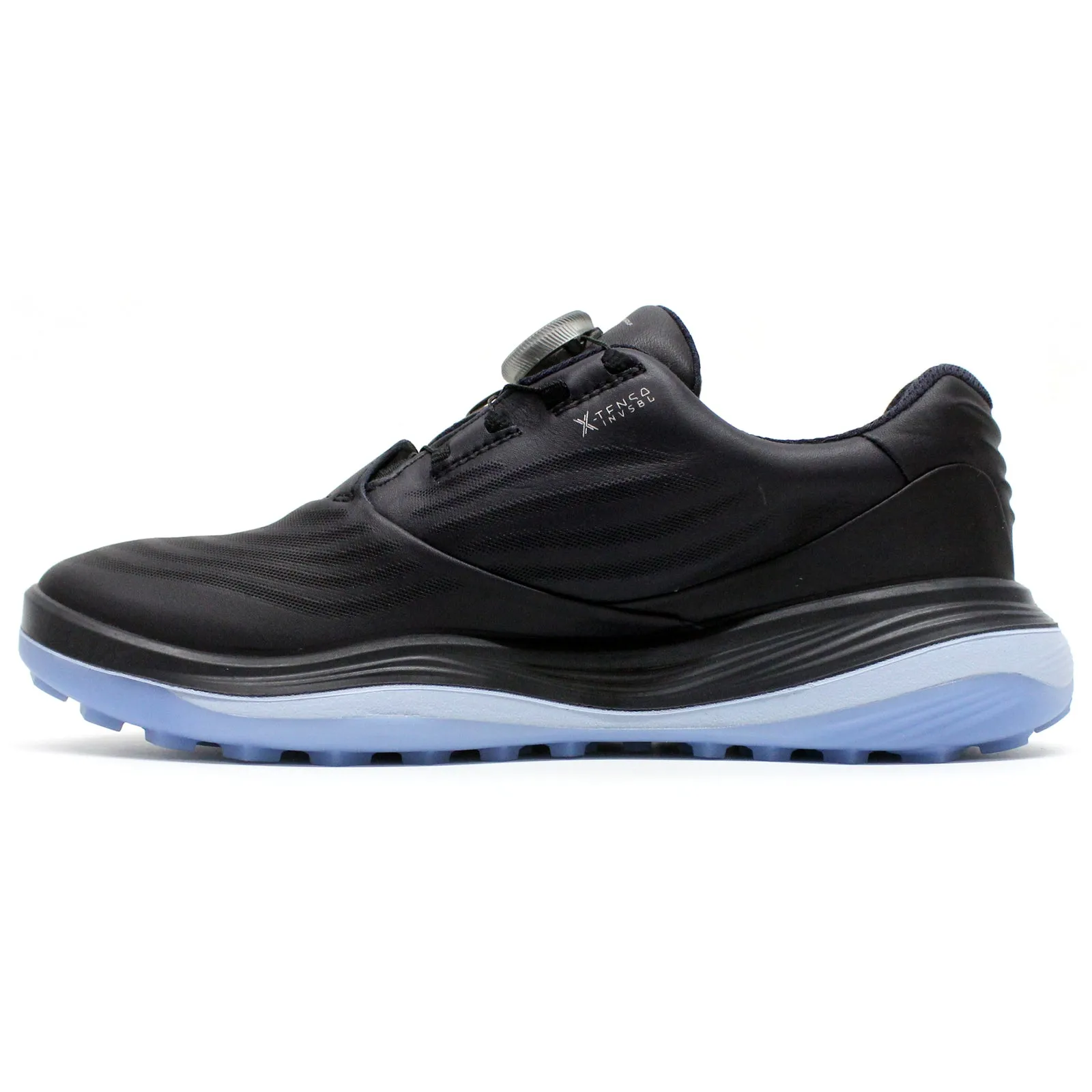 Ecco Golf LT1 132763 Chaussures Basses en Cuir pour Femme, Chaussures de Sport Ecco