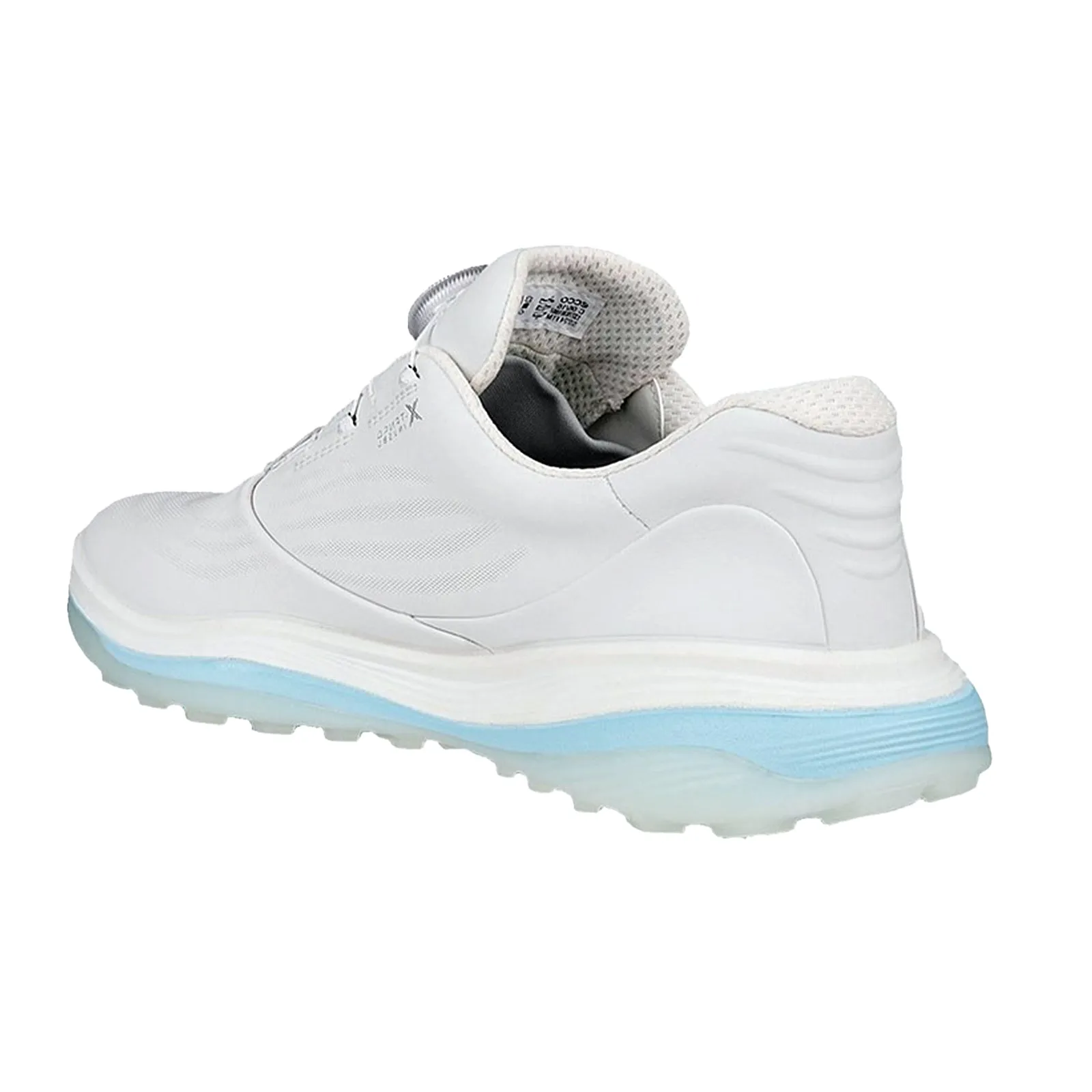 Ecco Golf LT1 132763 Chaussures Basses en Cuir pour Femme, Chaussures de Sport Ecco