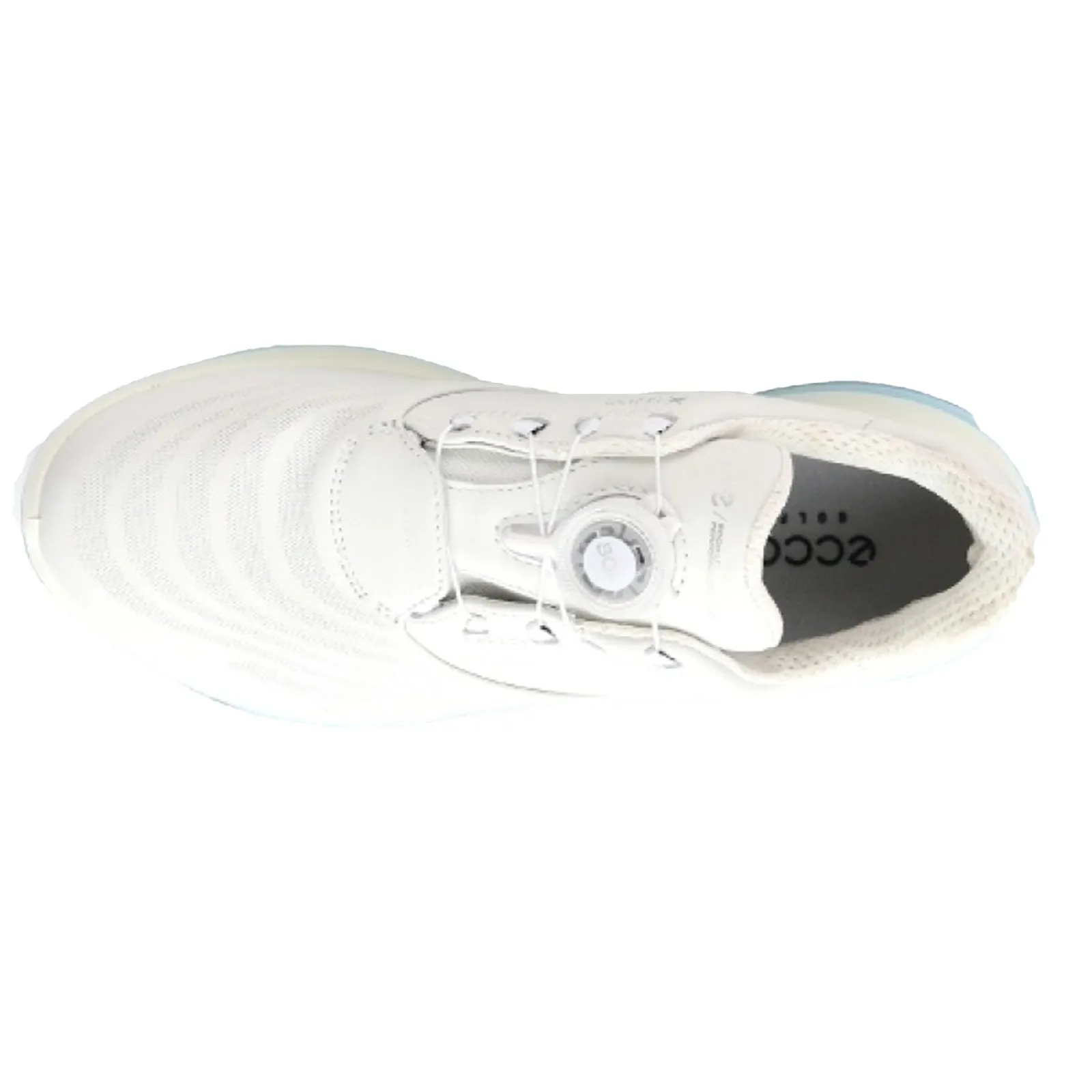 Ecco Golf LT1 132763 Chaussures Basses en Cuir pour Femme, Chaussures de Sport Ecco