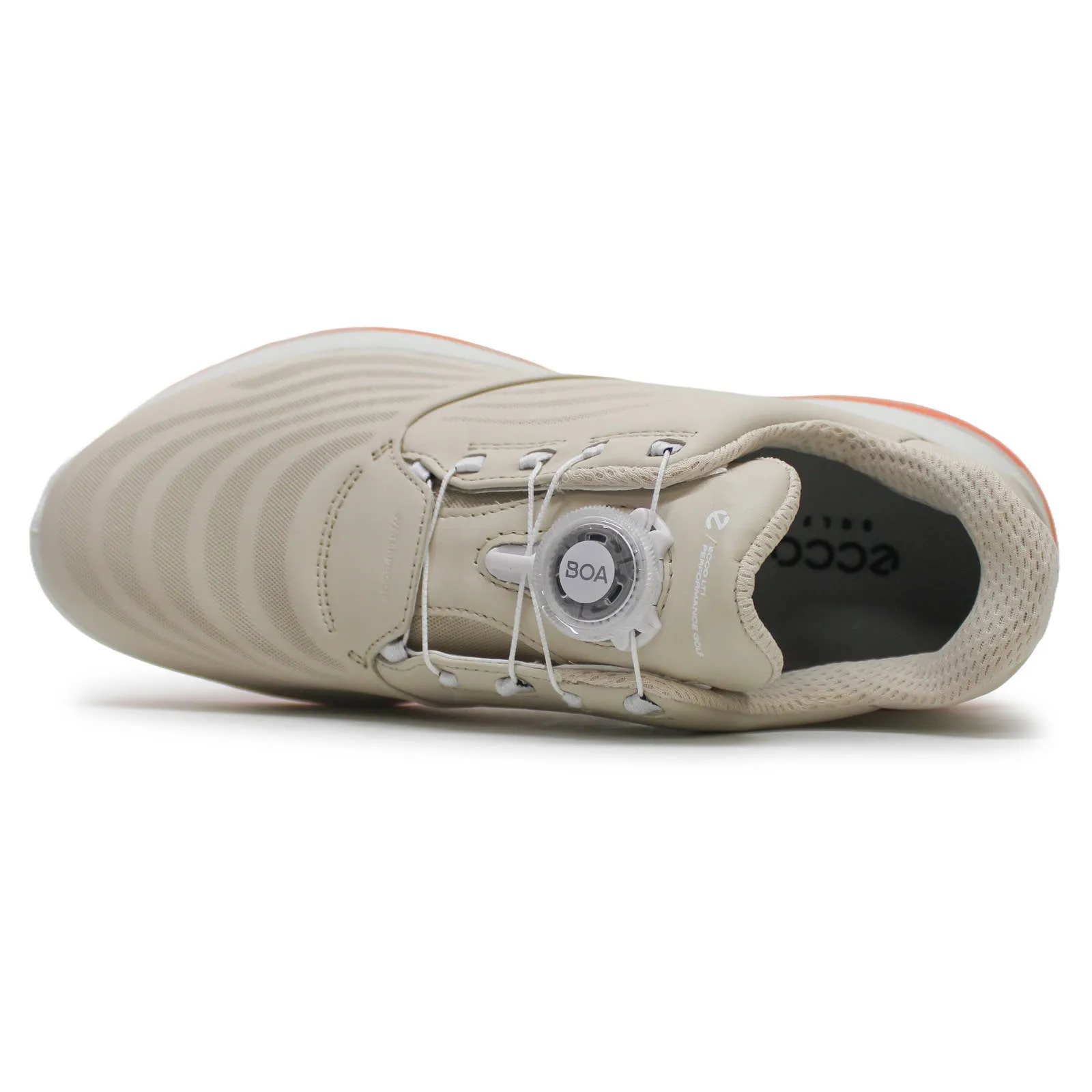 Ecco Golf LT1 132763 Chaussures Basses en Cuir pour Femme, Chaussures de Sport Ecco