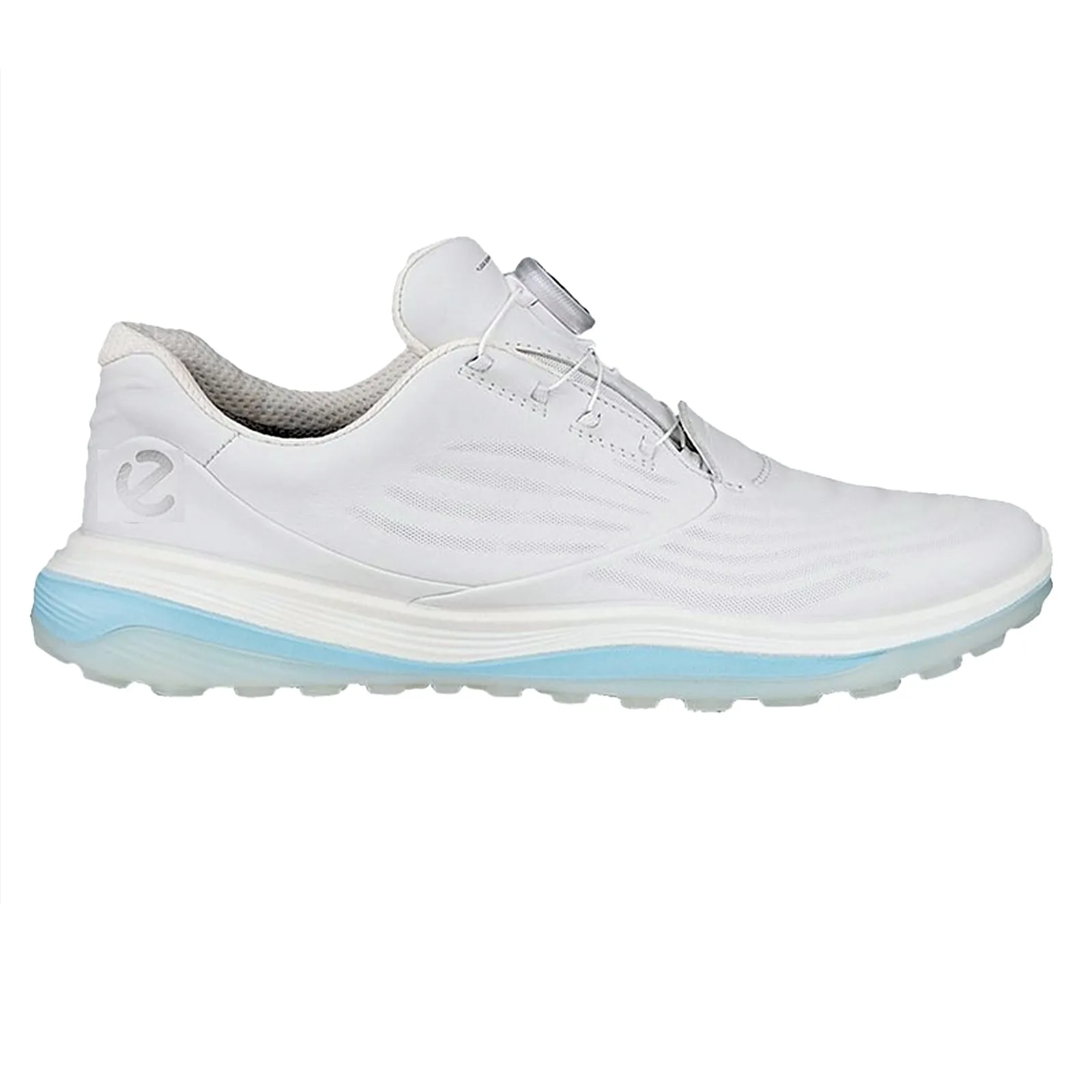 Ecco Golf LT1 132763 Chaussures Basses en Cuir pour Femme, Chaussures de Sport Ecco