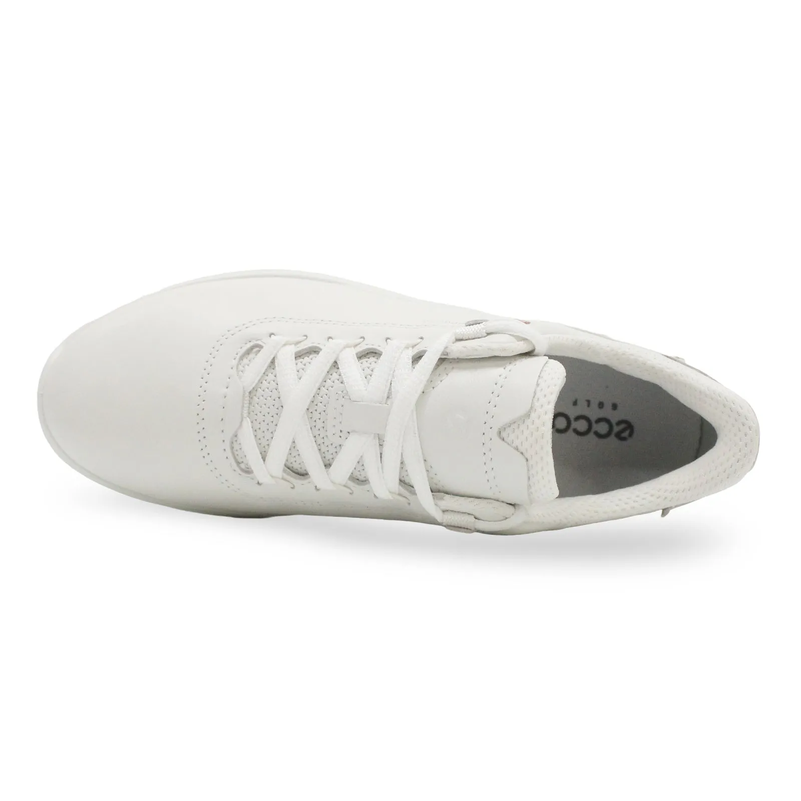 Ecco Golf S-Casual en Cuir Chaussures de Sport Mode Femme