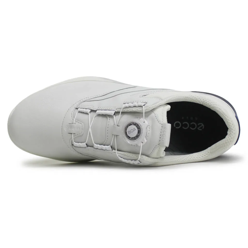 Ecco Golf S Three 102954 Chaussures Basses en Cuir pour Homme