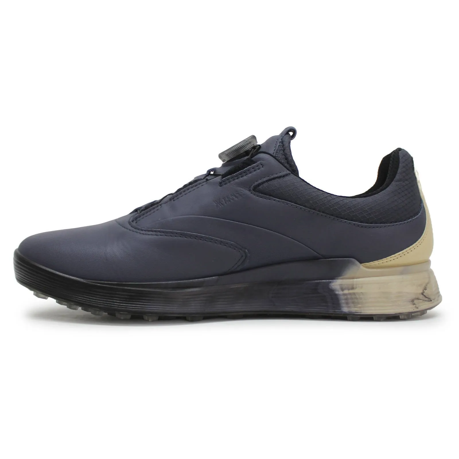 Ecco Golf S Three 102954 Chaussures Basses en Cuir pour Homme
