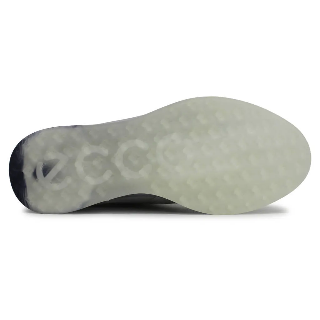 Ecco Golf S Three 102954 Chaussures Basses en Cuir pour Homme