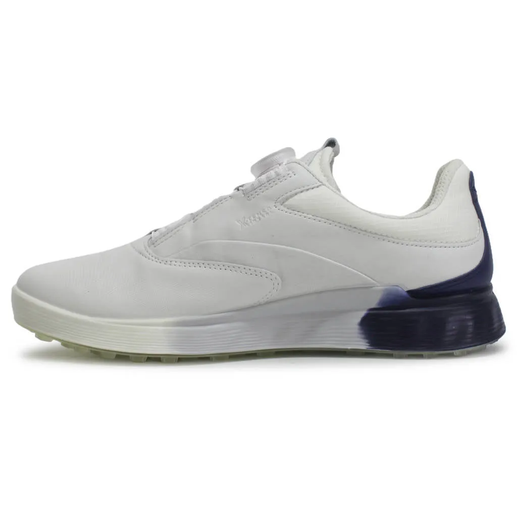 Ecco Golf S Three 102954 Chaussures Basses en Cuir pour Homme