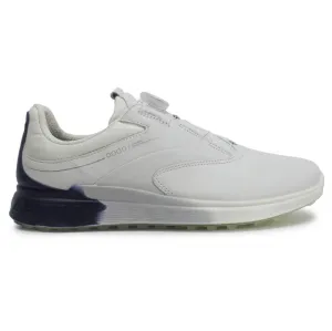 Ecco Golf S Three 102954 Chaussures Basses en Cuir pour Homme