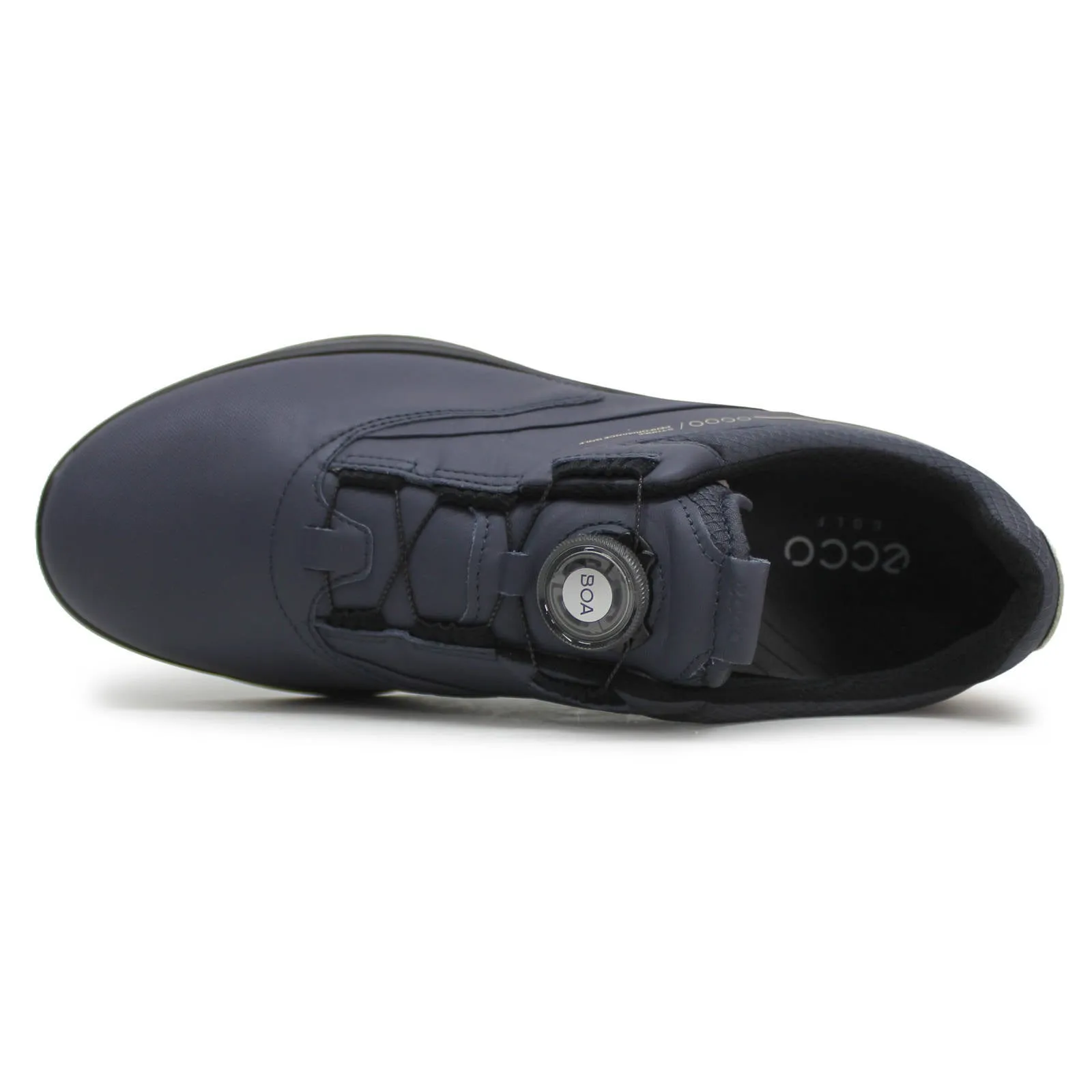 Ecco Golf S Three 102954 Chaussures Basses en Cuir pour Homme