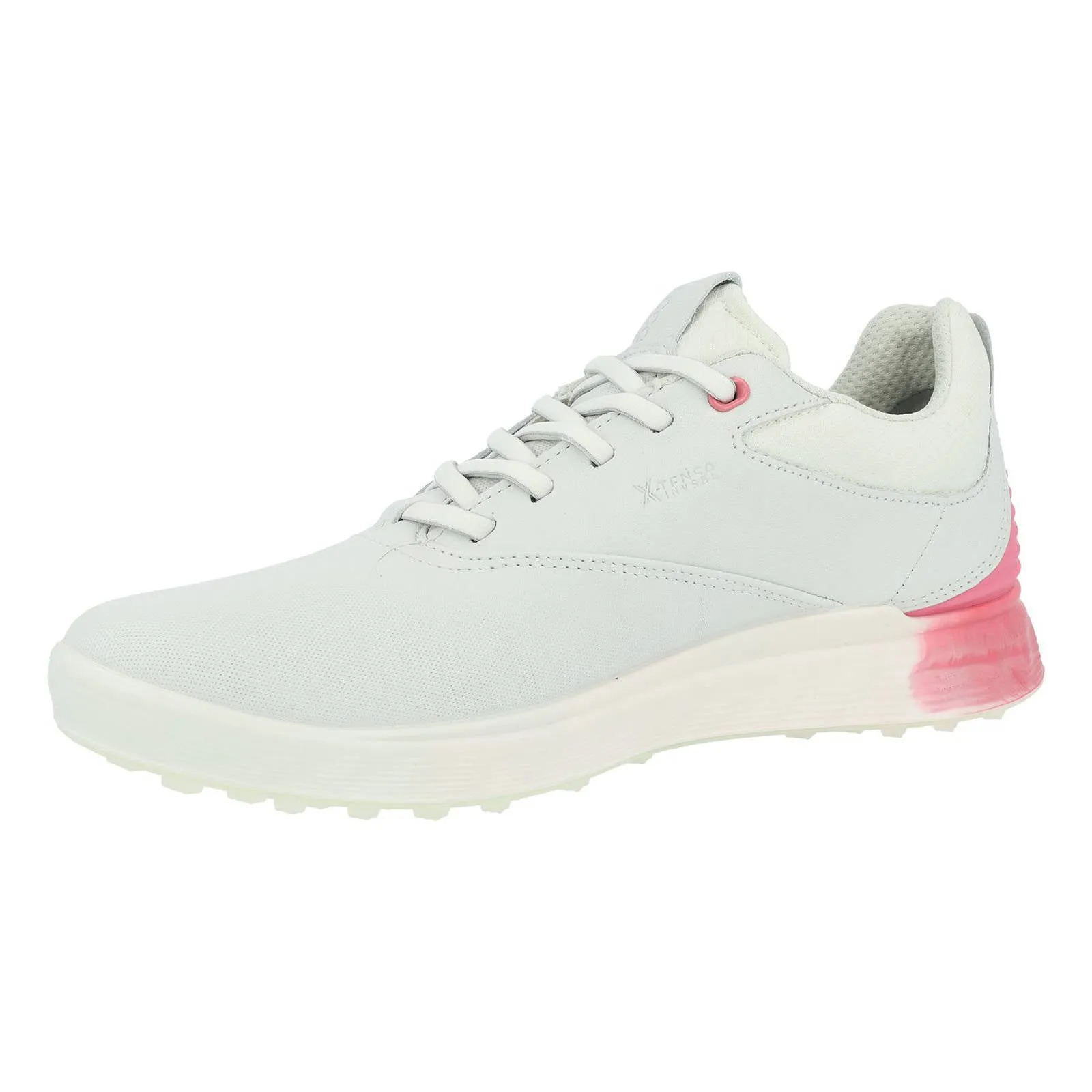 Ecco Golf S Three 102963 Chaussures Basses en Cuir pour Femme