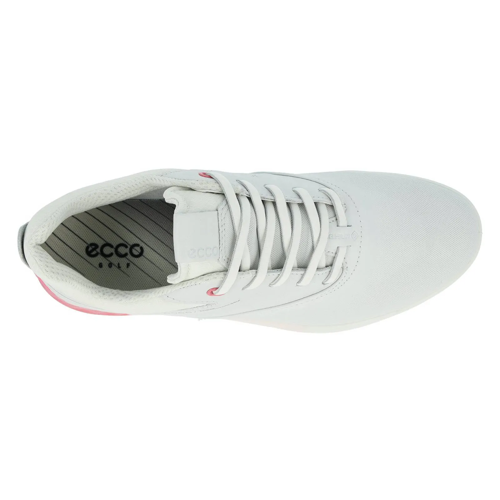Ecco Golf S Three 102963 Chaussures Basses en Cuir pour Femme