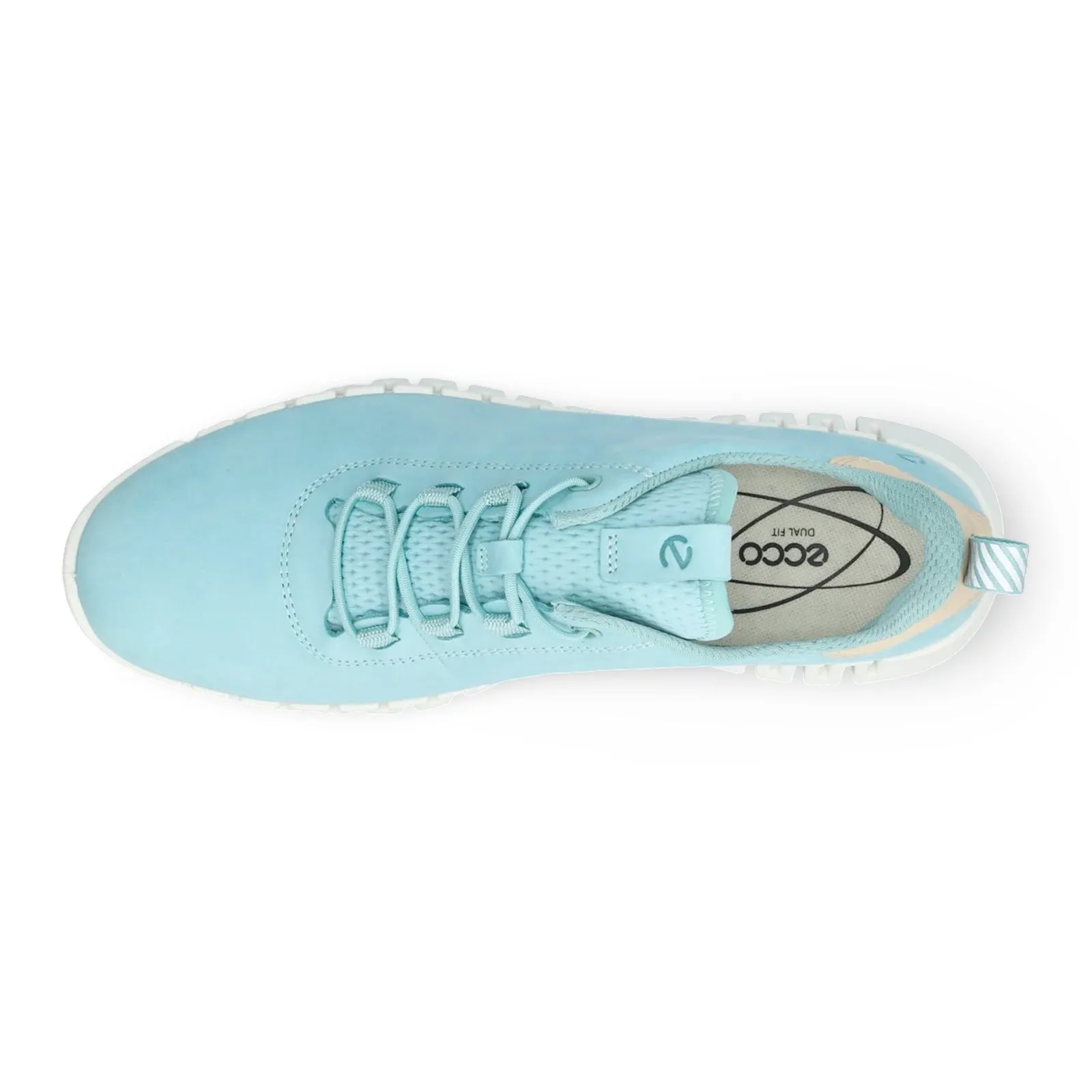 Ecco Gruuv Baskets de mode pour femmes en cuir nubuck
