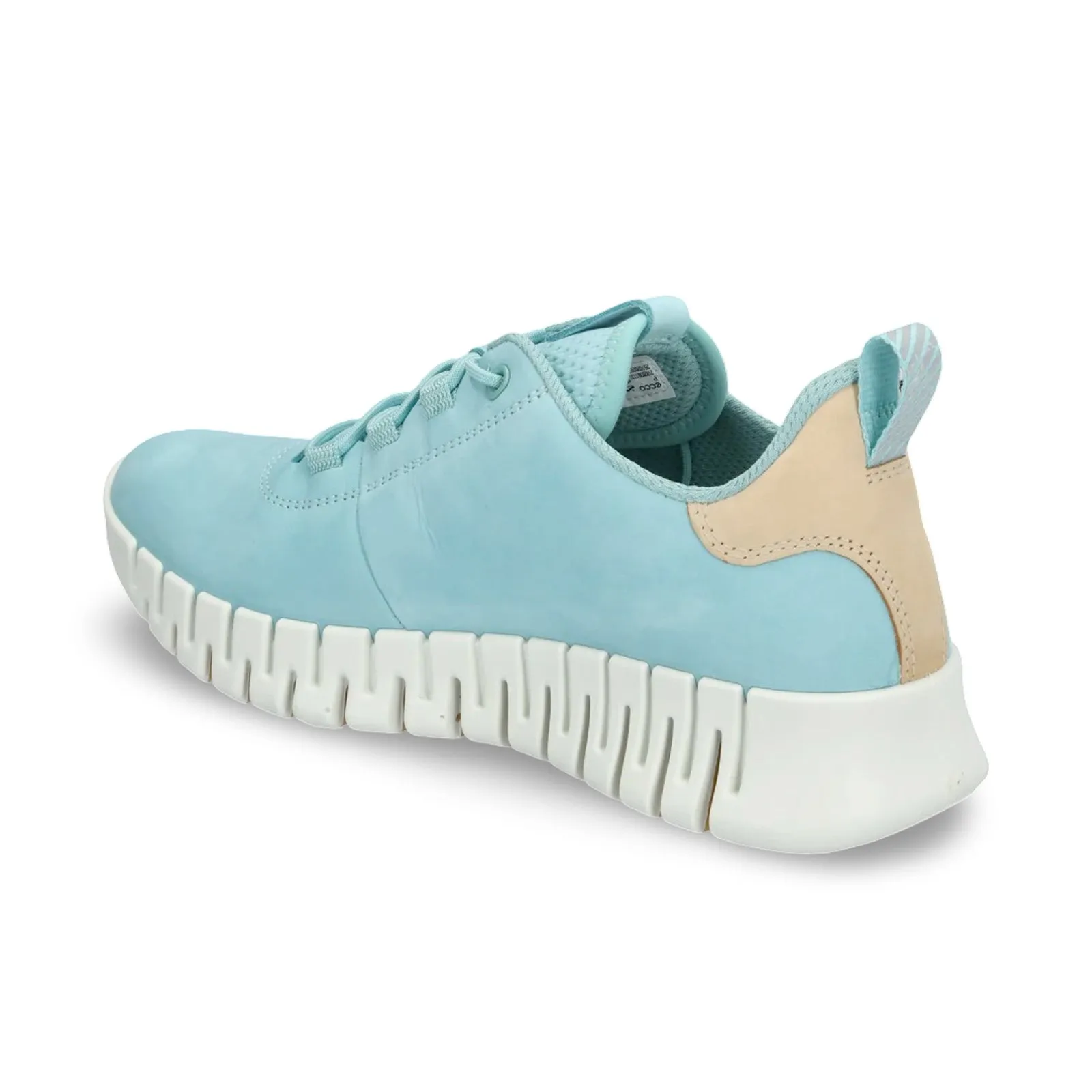 Ecco Gruuv Baskets de mode pour femmes en cuir nubuck