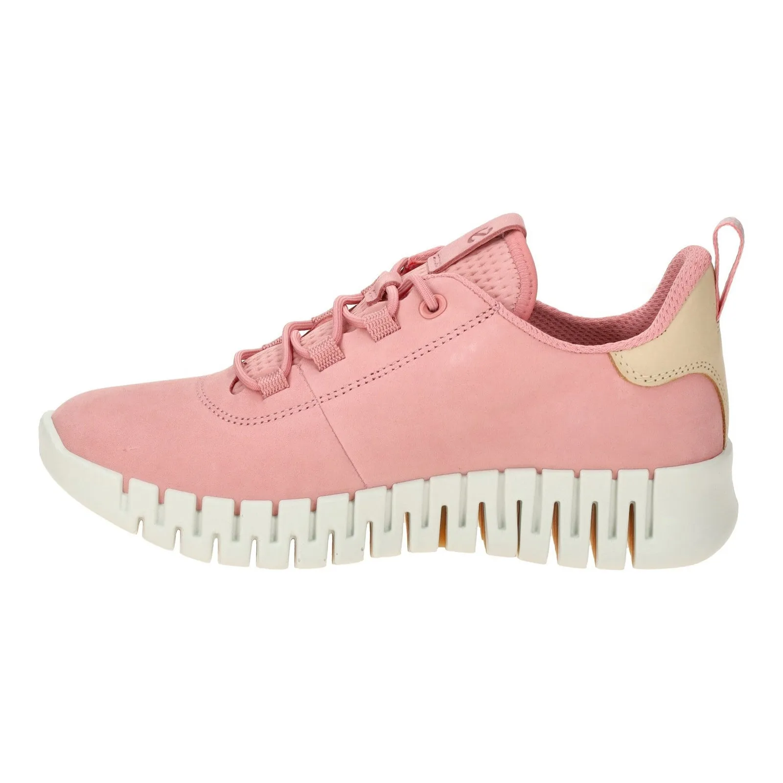 Ecco Gruuv Baskets de mode pour femmes en cuir nubuck
