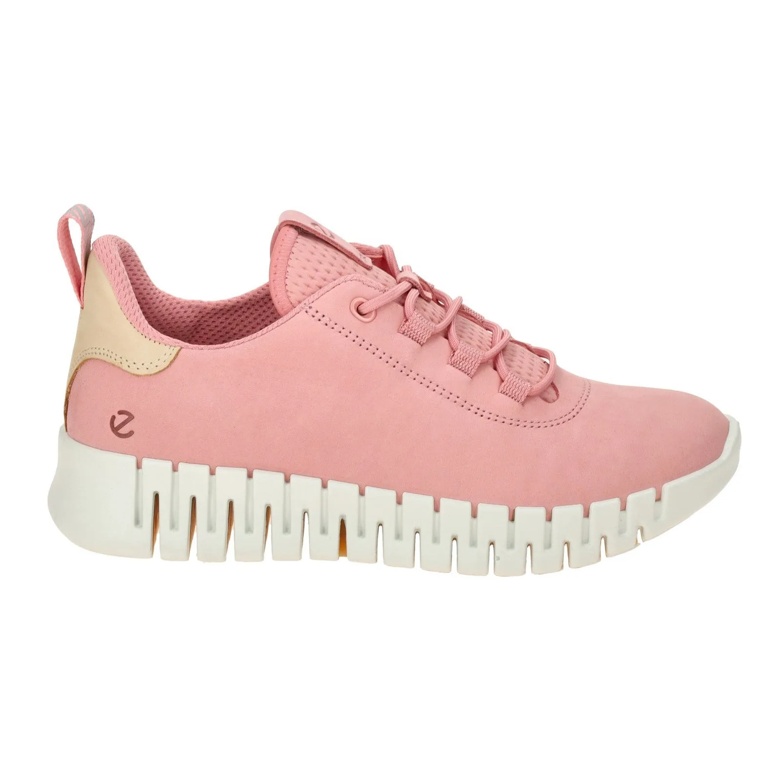 Ecco Gruuv Baskets de mode pour femmes en cuir nubuck