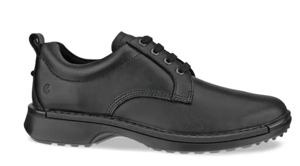 ECCO MENS FUSION À BOUT LISSE - NOIR