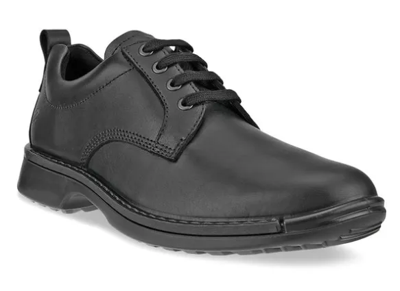 ECCO MENS FUSION À BOUT LISSE - NOIR
