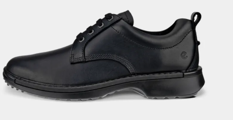 ECCO MENS FUSION À BOUT LISSE - NOIR