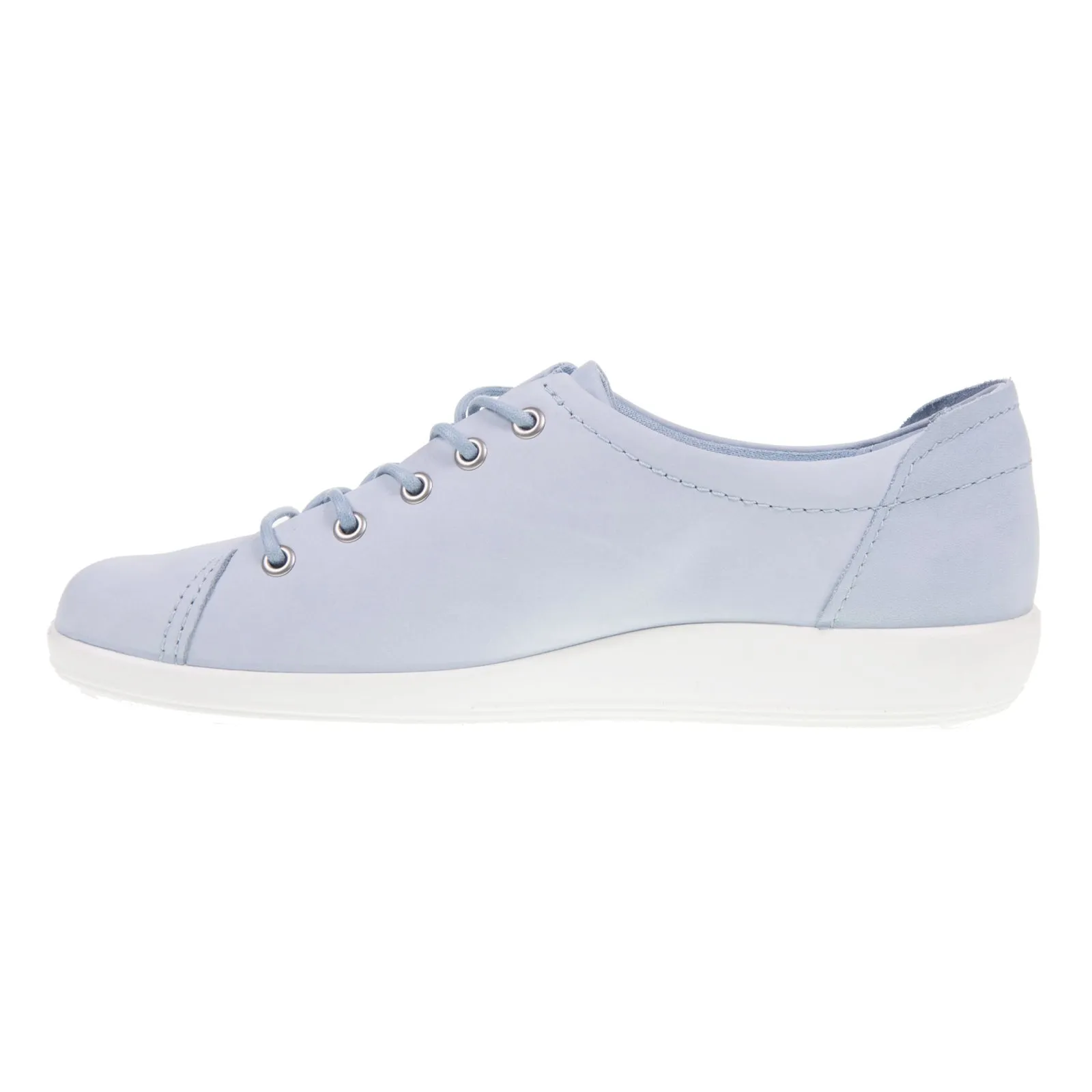 Ecco Soft 2.0 Baskets de mode pour femmes en cuir nubuck chaussures Ecco