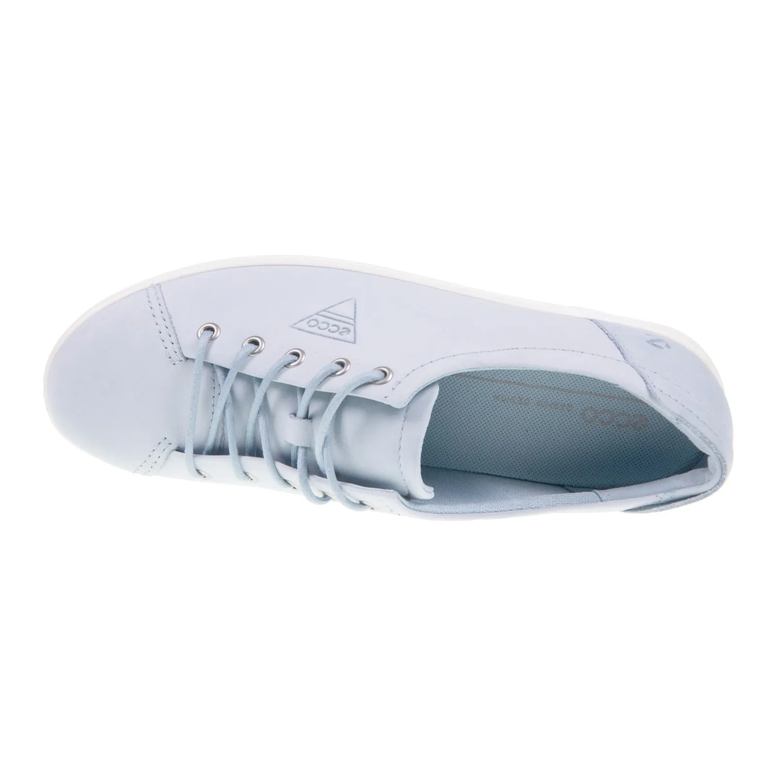 Ecco Soft 2.0 Baskets de mode pour femmes en cuir nubuck chaussures Ecco