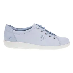 Ecco Soft 2.0 Baskets de mode pour femmes en cuir nubuck chaussures Ecco