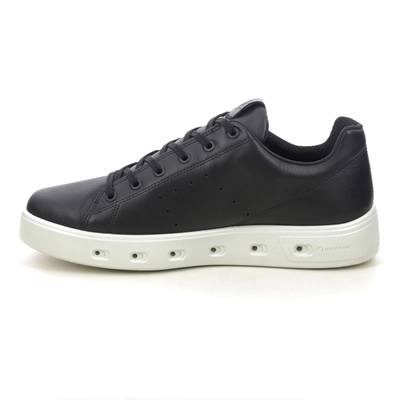 Ecco Street 720 Chaussures de Sport en Cuir pour Homme