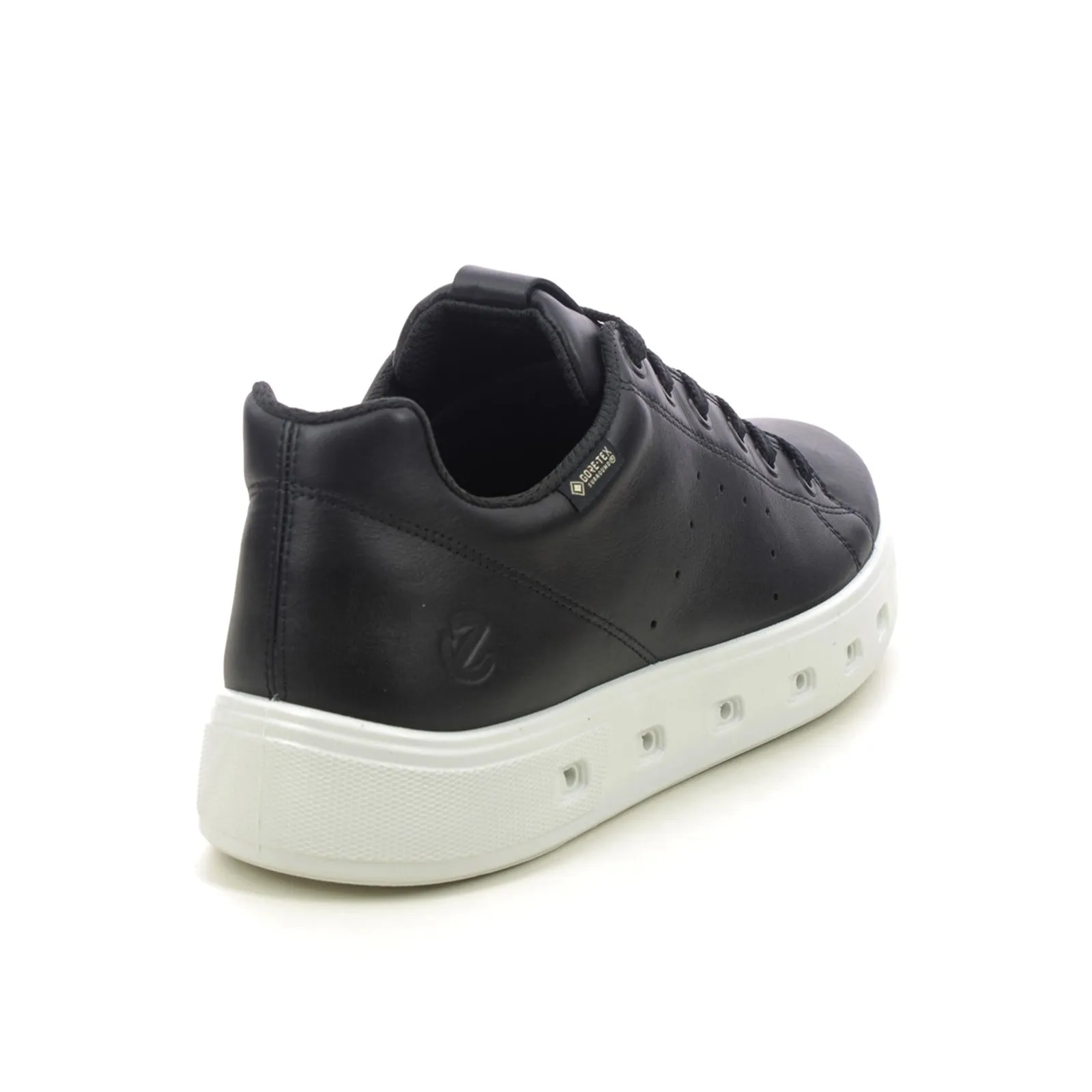 Ecco Street 720 Chaussures de Sport en Cuir pour Homme