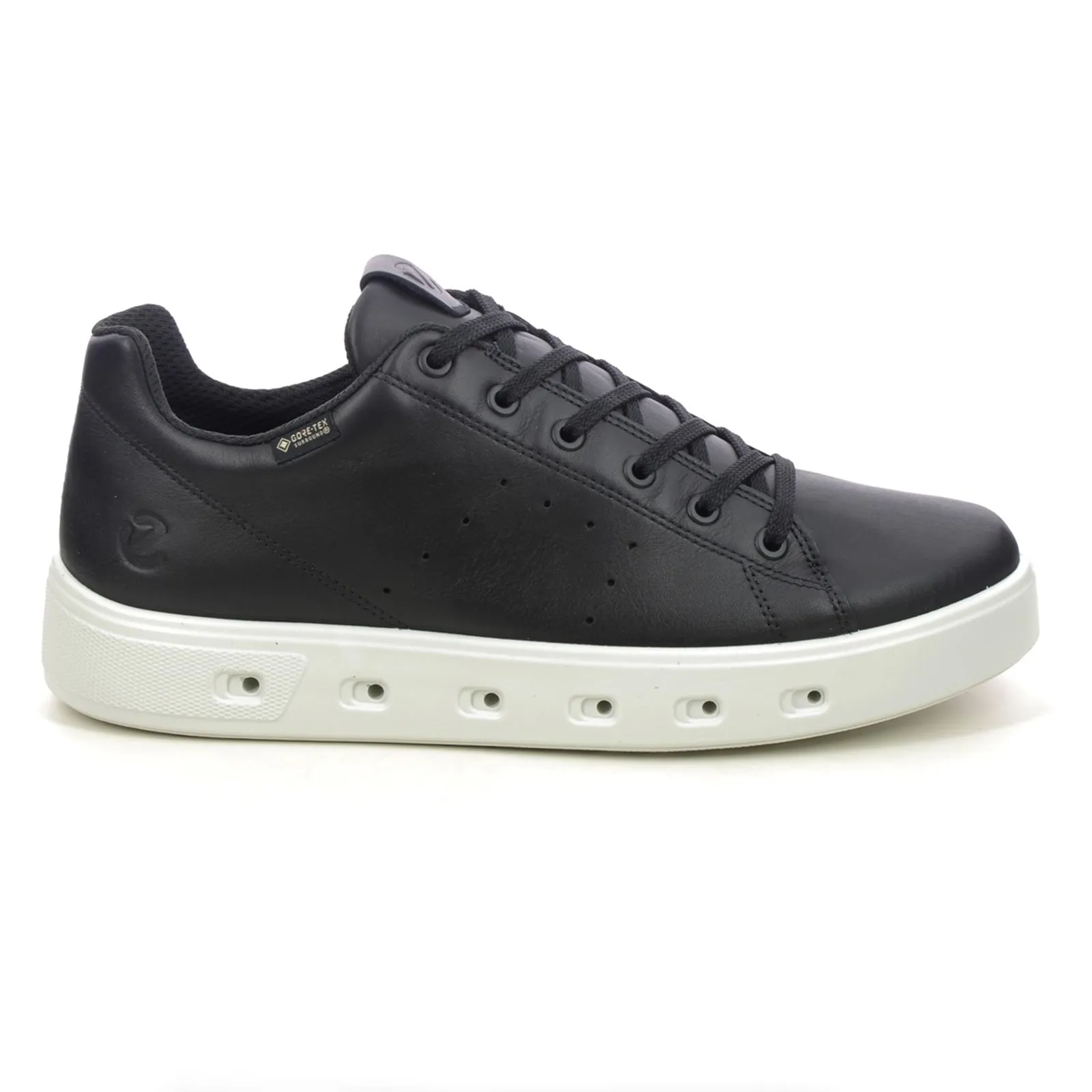 Ecco Street 720 Chaussures de Sport en Cuir pour Homme