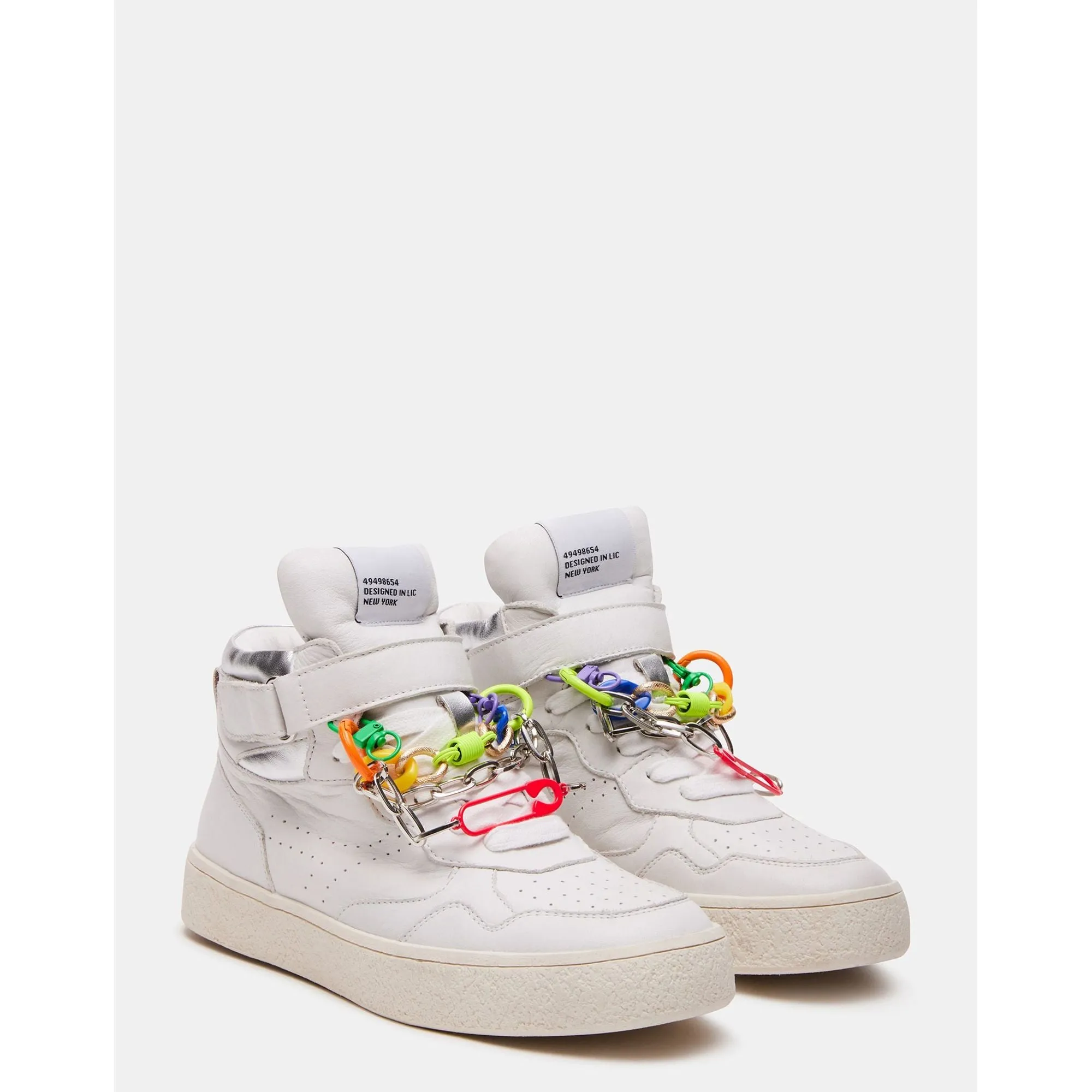 EMILEE WHITE CUIR Chaussures Hey Dude