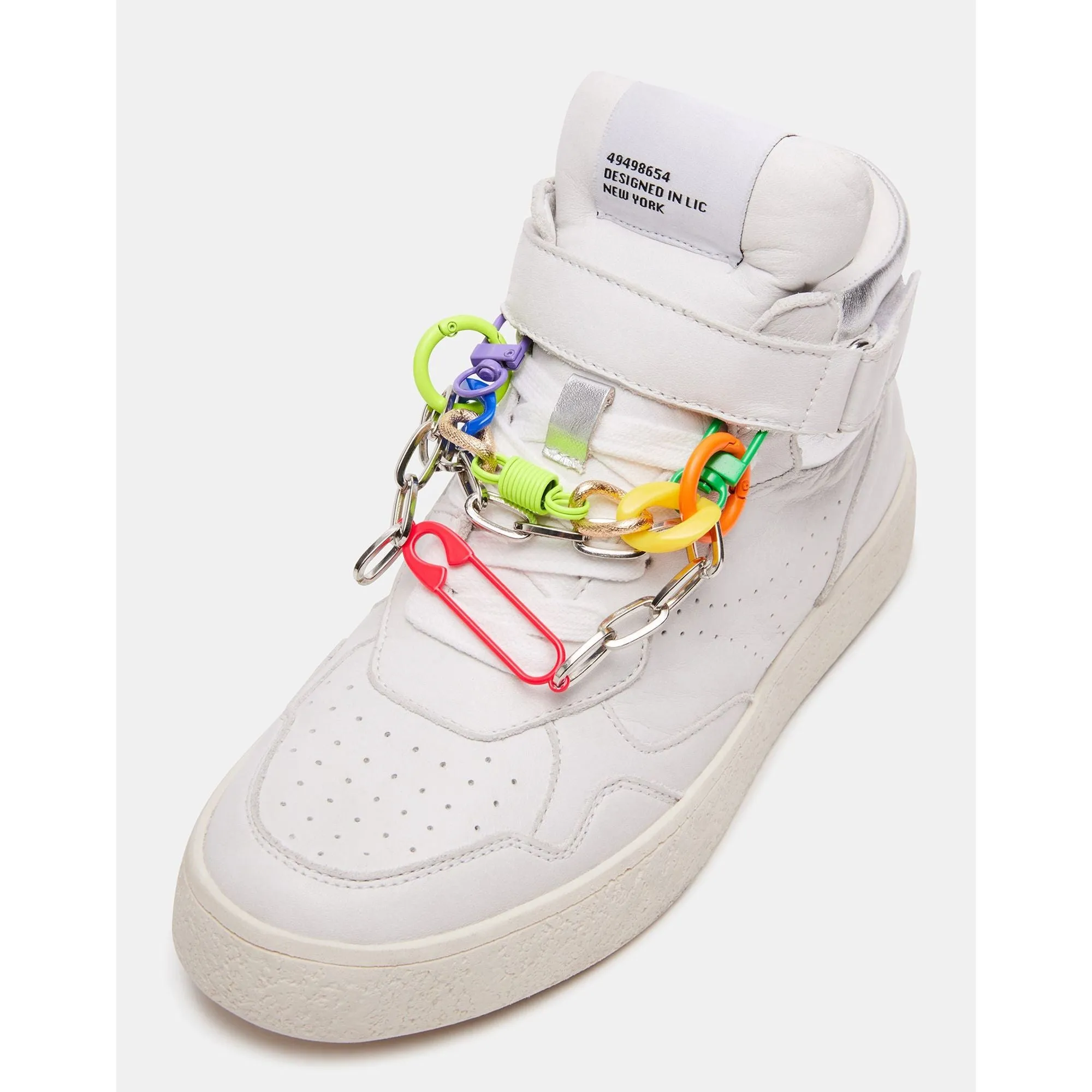 EMILEE WHITE CUIR Chaussures Hey Dude