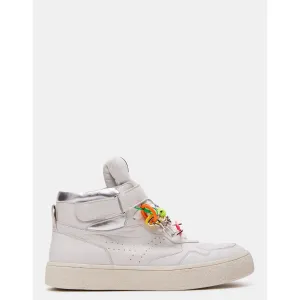EMILEE WHITE CUIR Chaussures Hey Dude