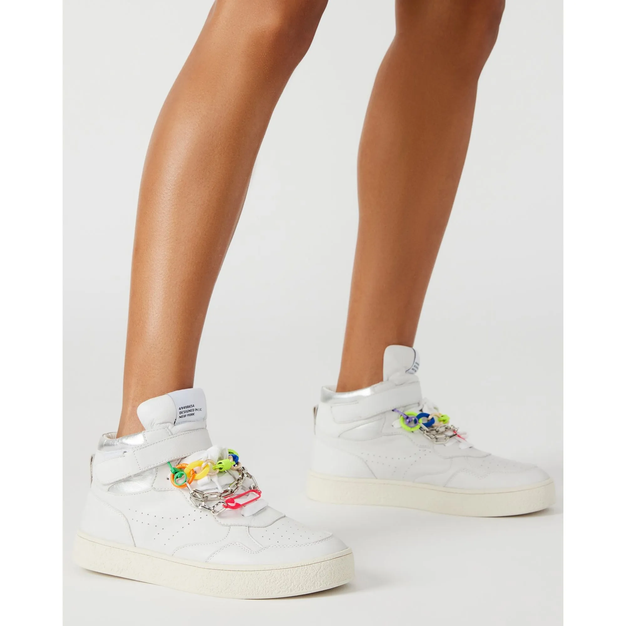 EMILEE WHITE CUIR Chaussures Hey Dude