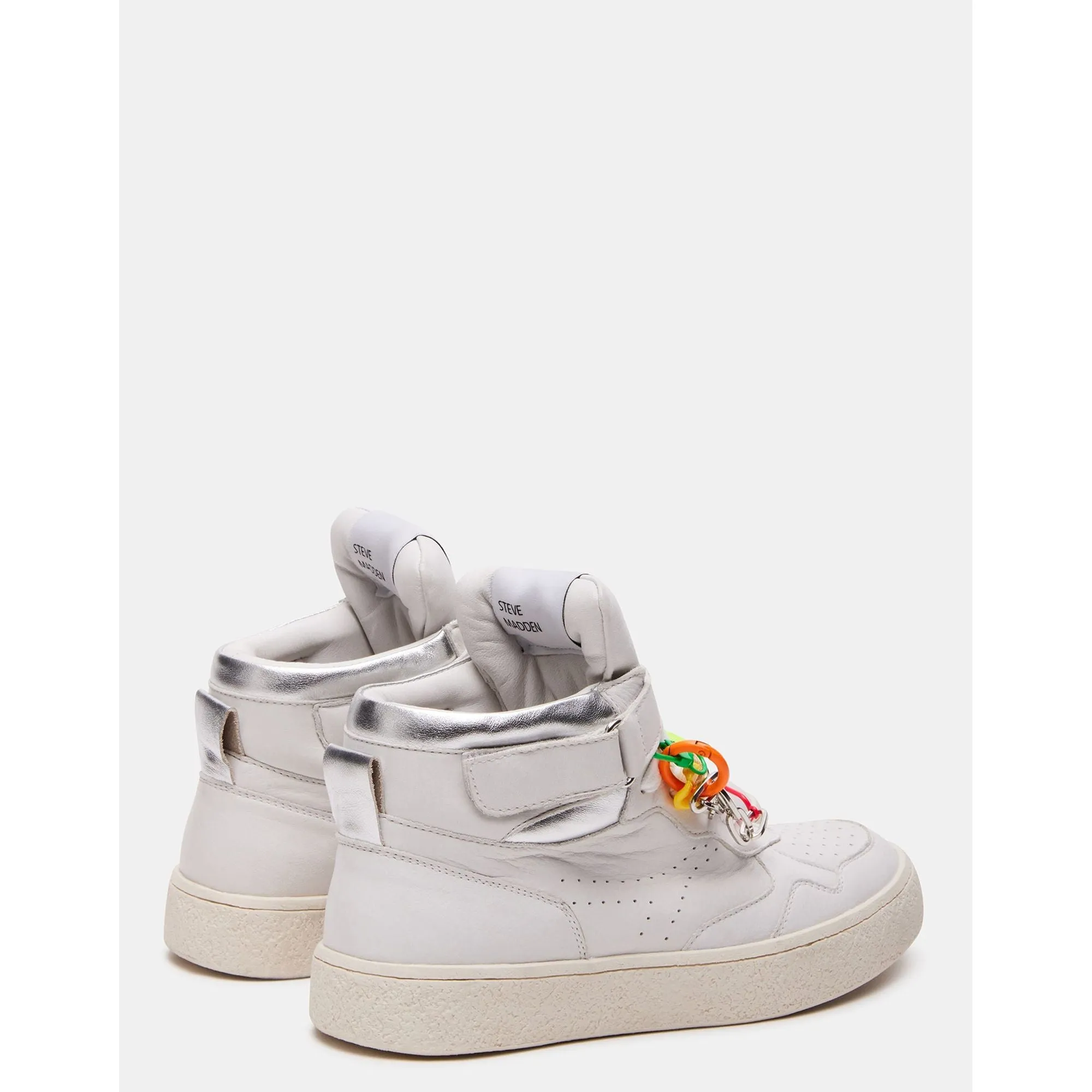 EMILEE WHITE CUIR Chaussures Hey Dude
