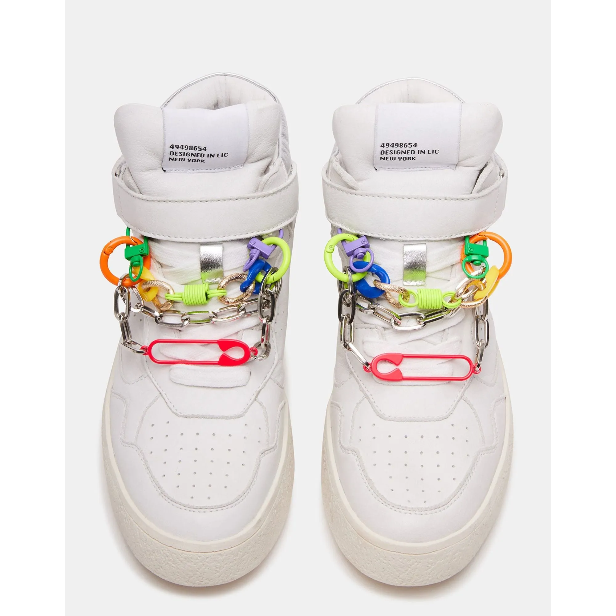 EMILEE WHITE CUIR Chaussures Hey Dude