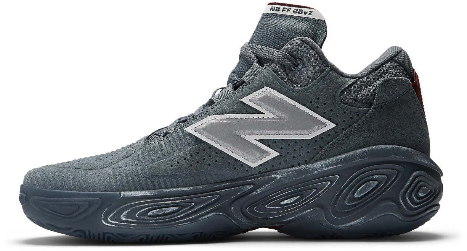 Chaussures de basketball pour hommes Fresh Foam BB V2 (Largeur D)