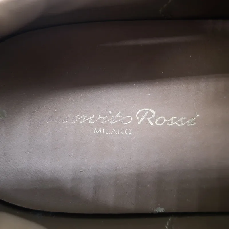 Gianvito Rossi Sneakers Basses en Velours Rose Poussiéreux Taille 39