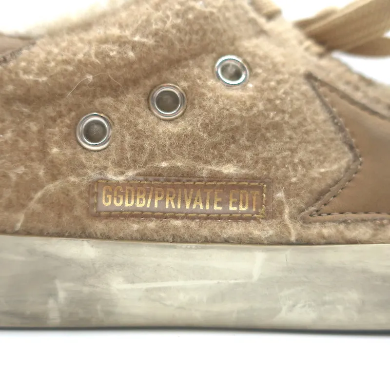 Golden Goose Superstar Sneakers Basses en Daim Beige Taille 36
