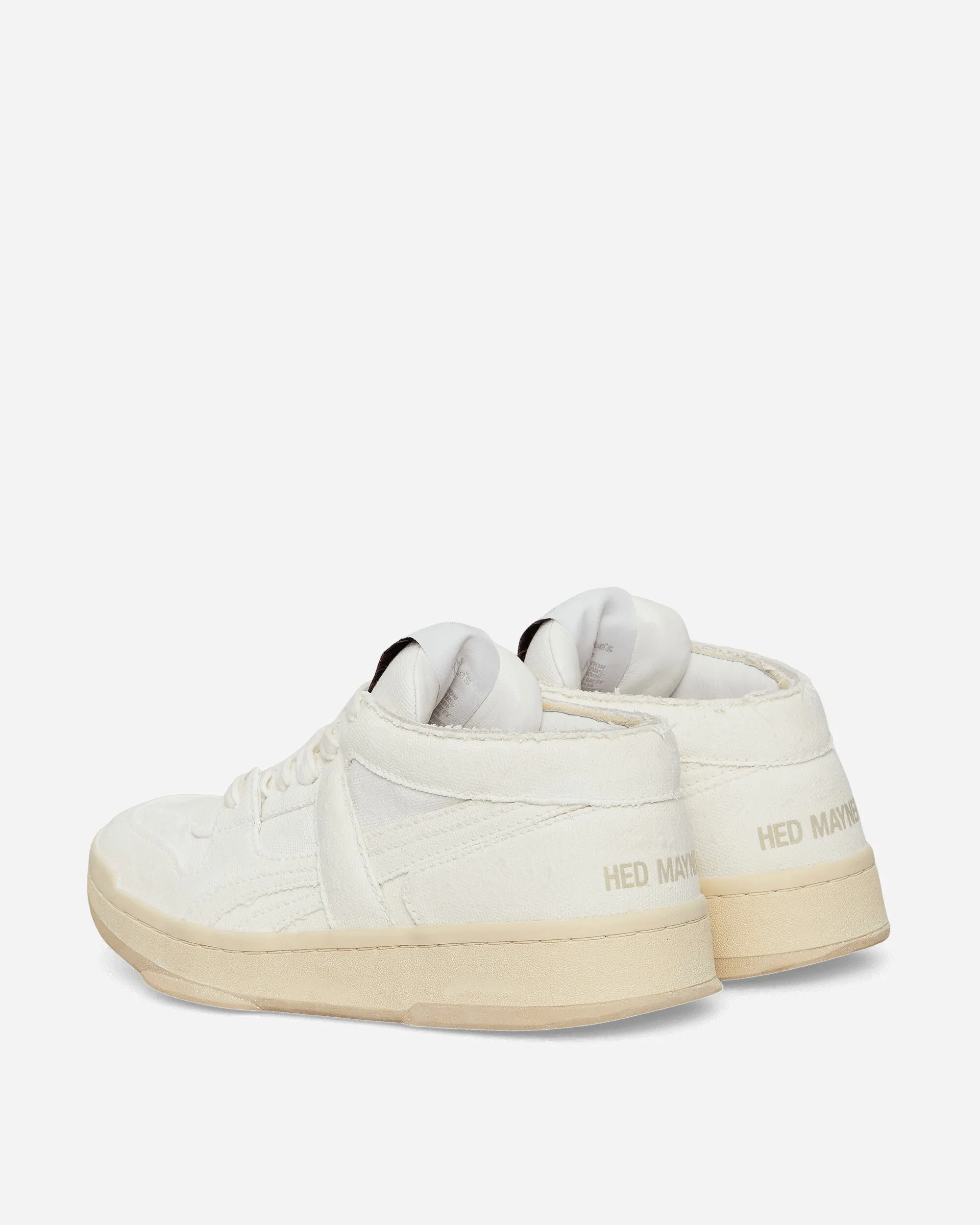 Hed Mayner BB 5600 Sneakers Blanc Lavé