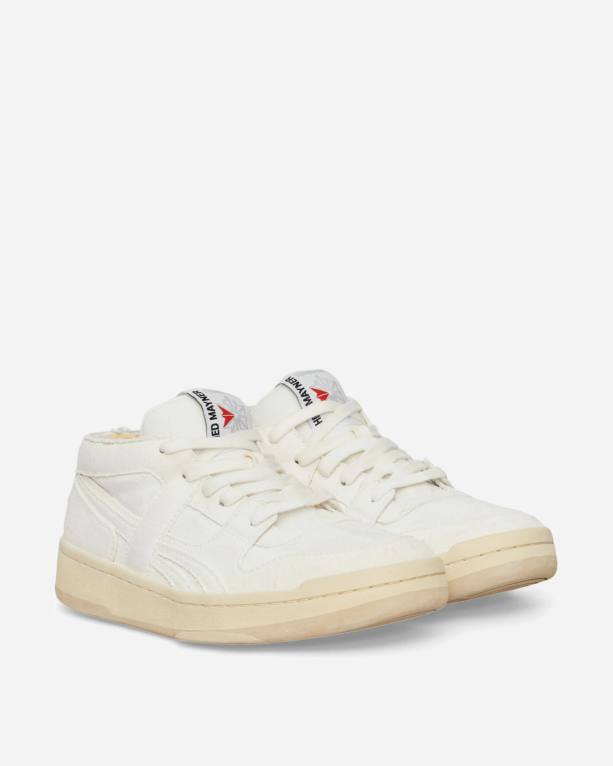 Hed Mayner BB 5600 Sneakers Blanc Lavé
