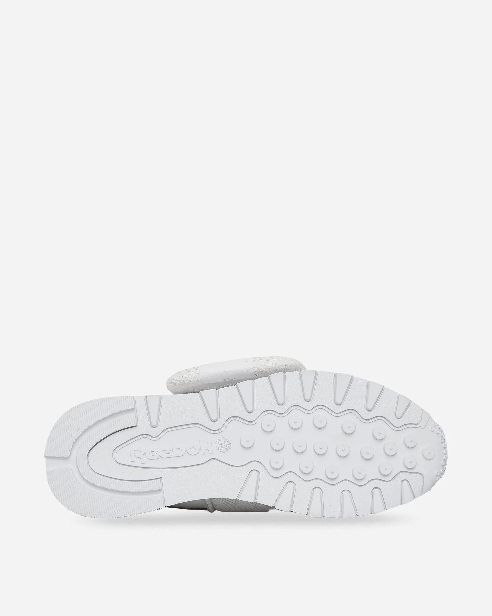 Hed Mayner Sneakers Classiques en Cuir Blanc