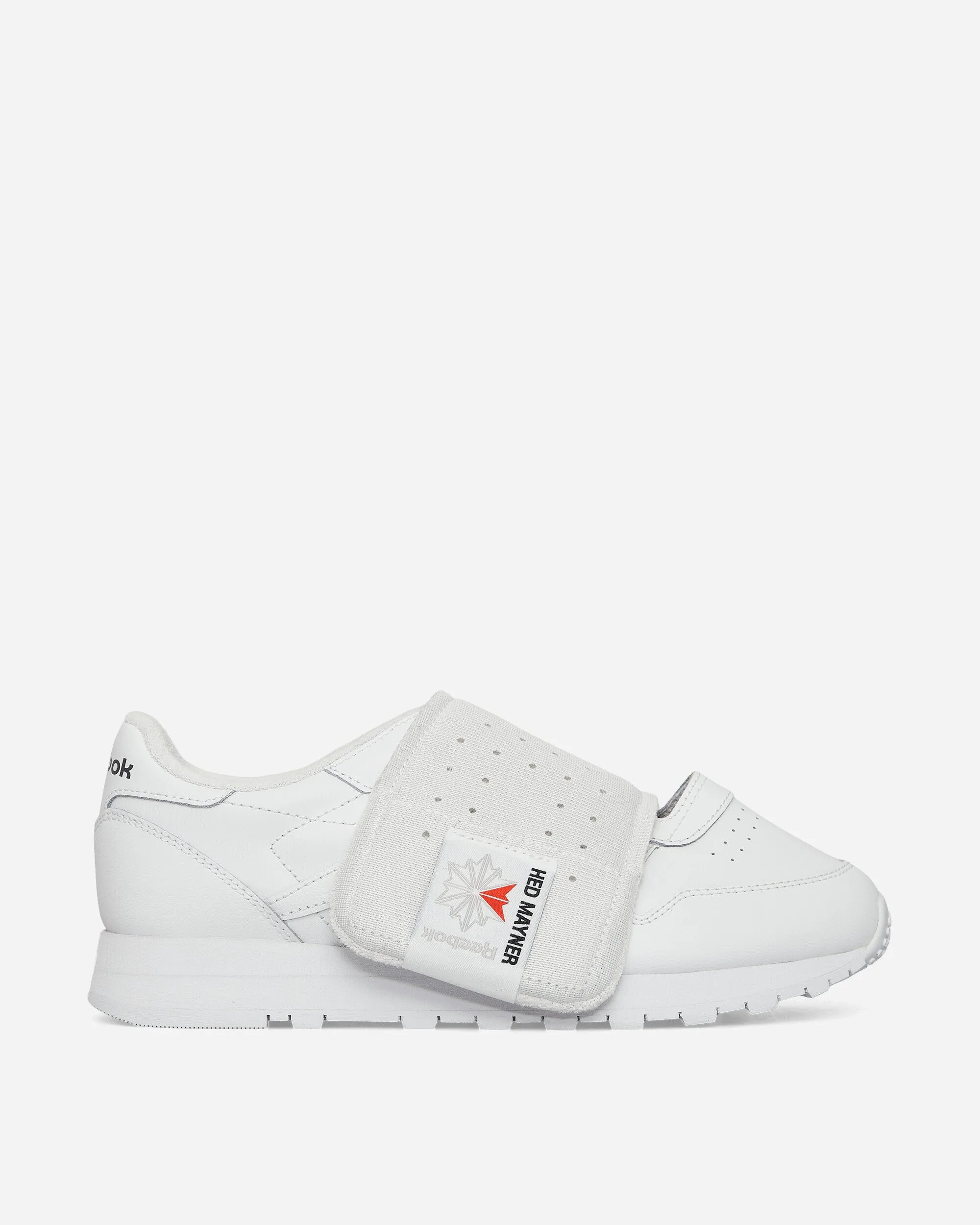 Hed Mayner Sneakers Classiques en Cuir Blanc