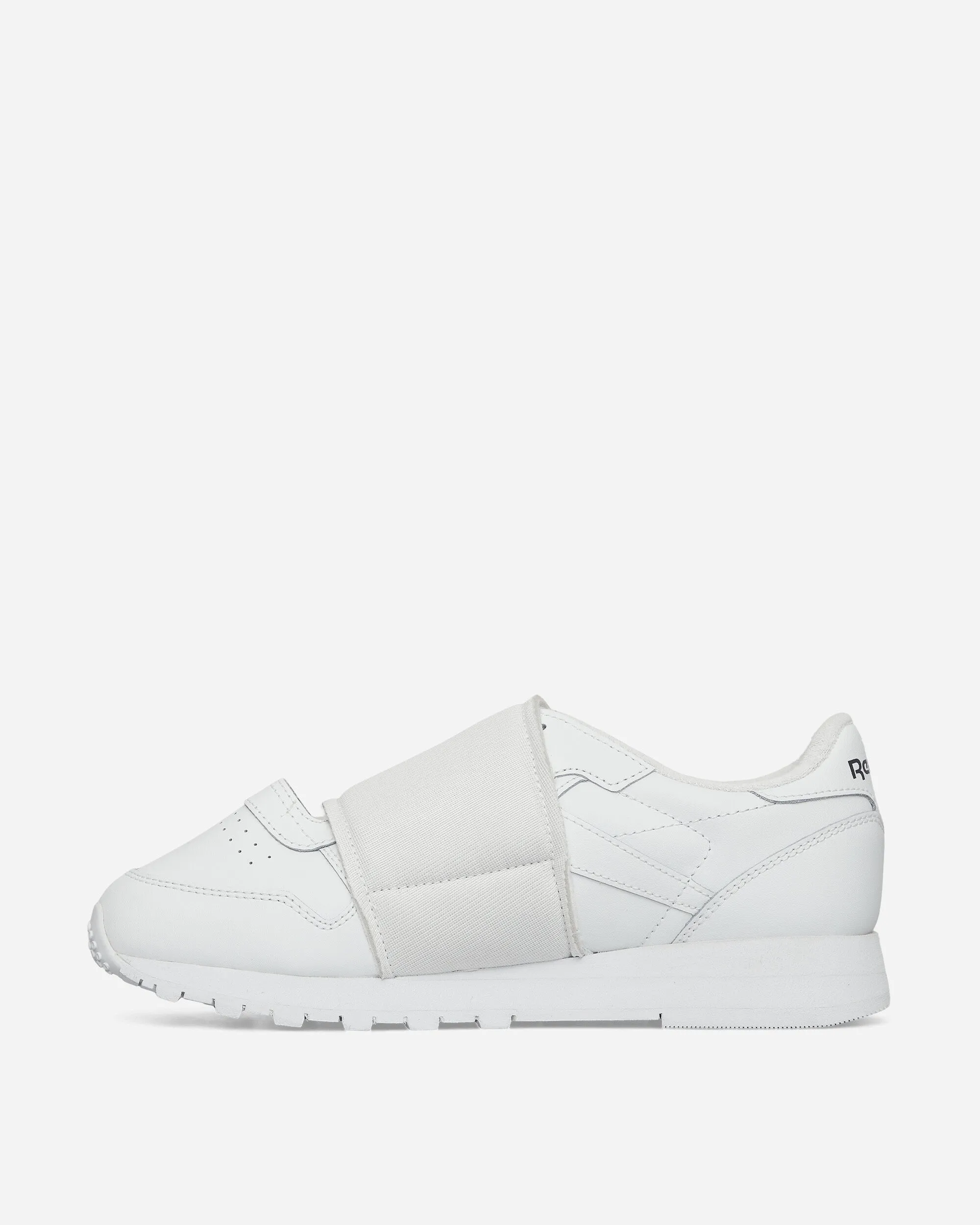 Hed Mayner Sneakers Classiques en Cuir Blanc