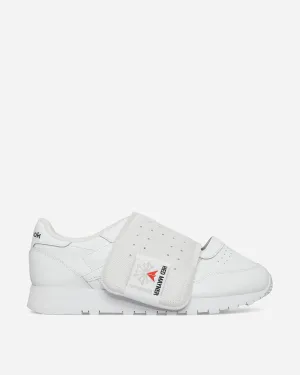 Hed Mayner Sneakers Classiques en Cuir Blanc