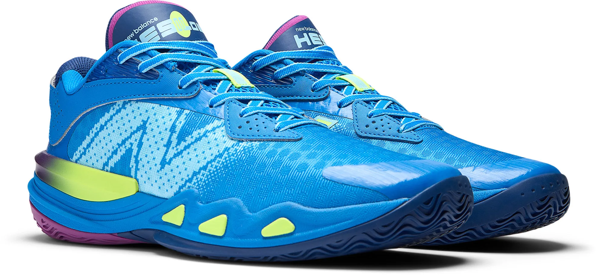 Chaussures de Basketball pour Hommes Hesi Low V2 (Largeur D)