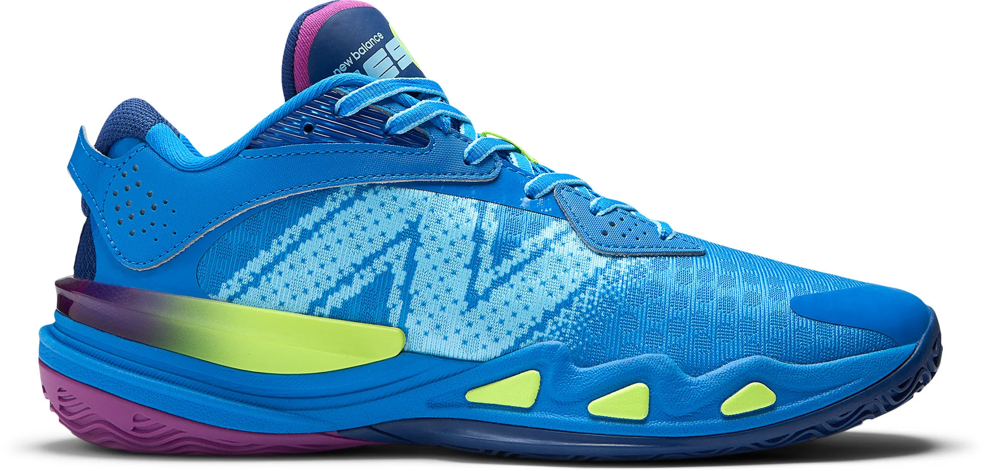 Chaussures de Basketball pour Hommes Hesi Low V2 (Largeur D)