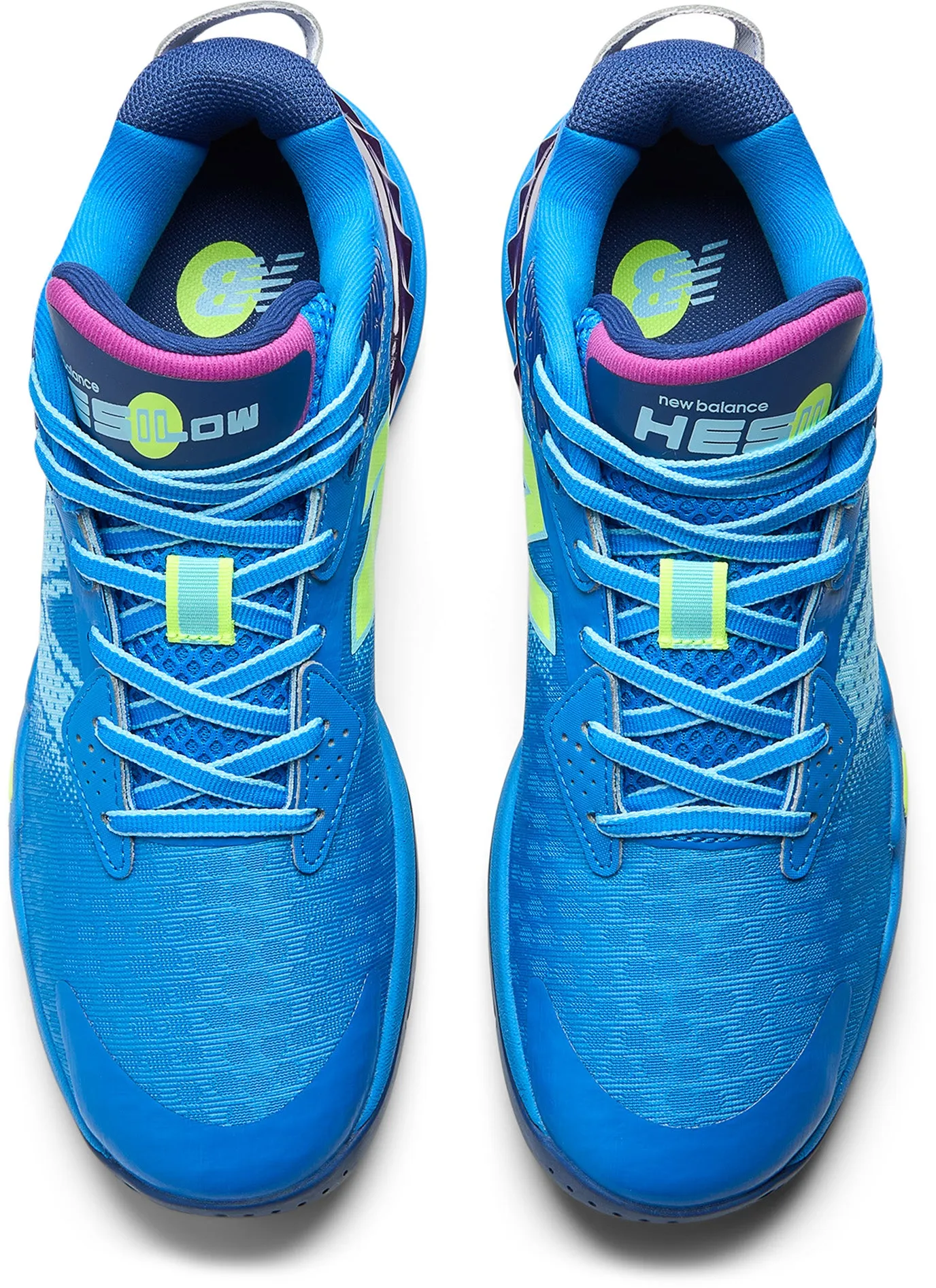 Chaussures de Basketball pour Hommes Hesi Low V2 (Largeur D)