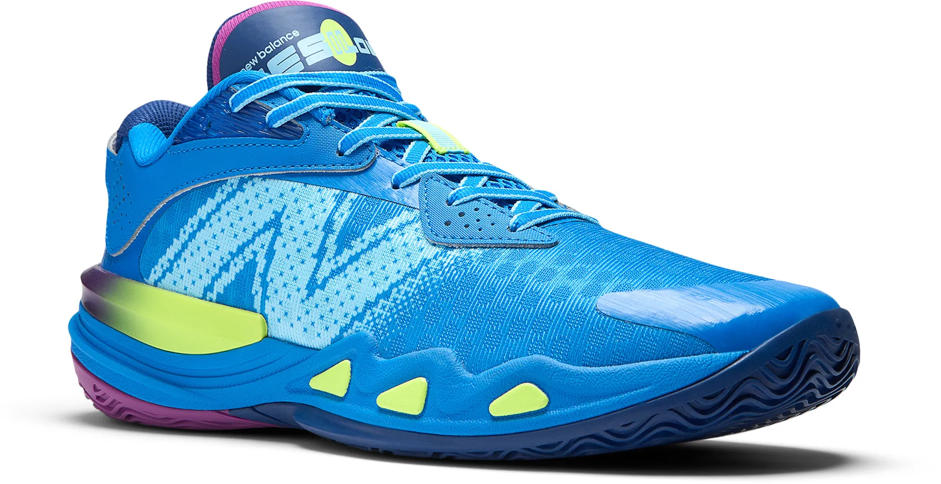 Chaussures de Basketball pour Hommes Hesi Low V2 (Largeur D)