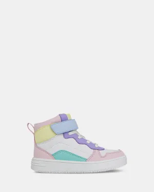 Hoop Hi G Blanc Multi