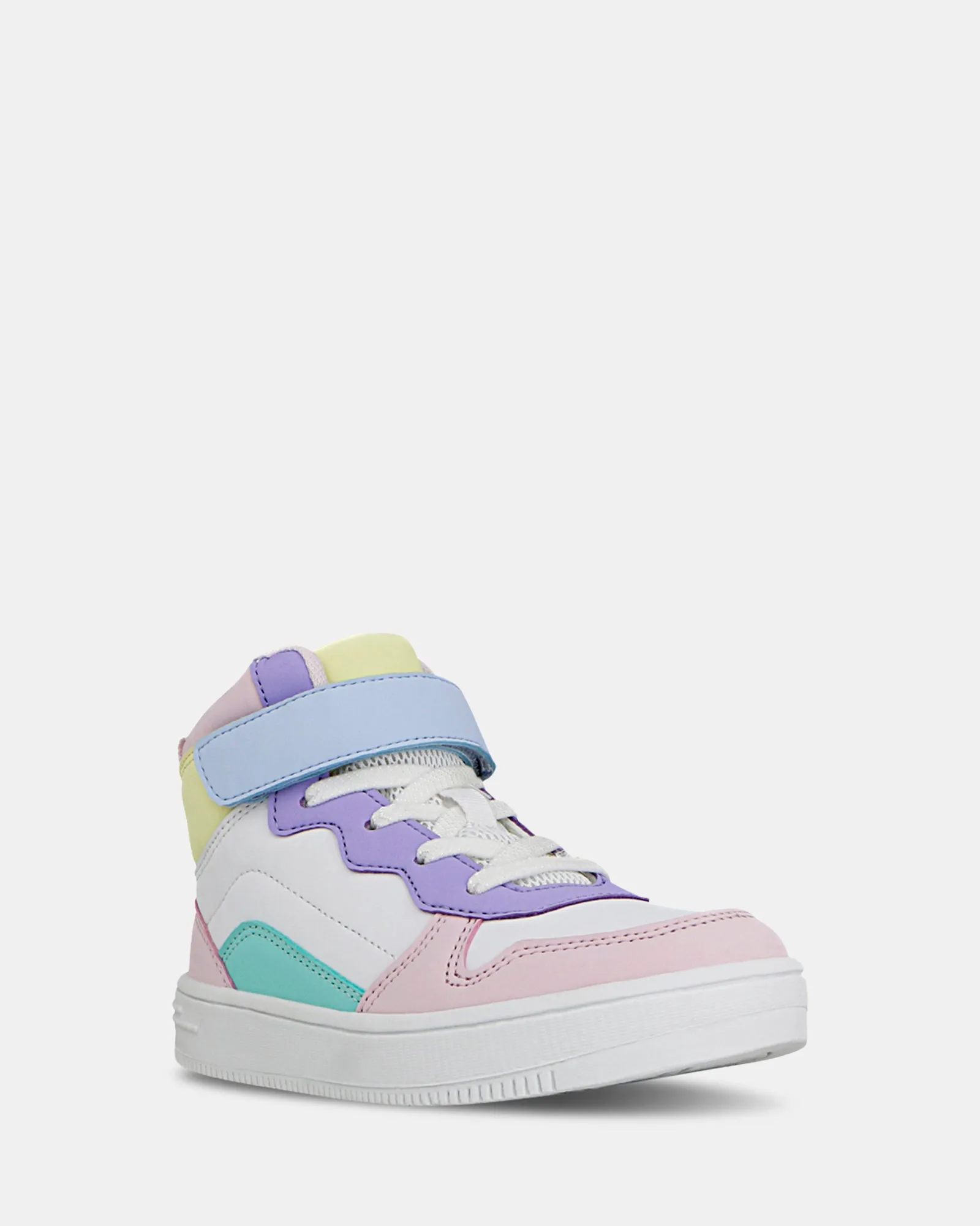 Hoop Hi G Blanc Multi